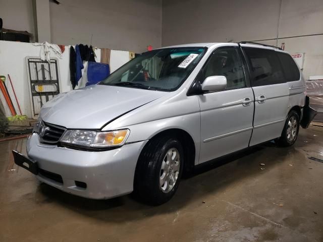 2004 Honda Odyssey EXL