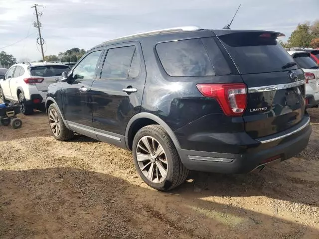 2018 Ford Explorer Limited