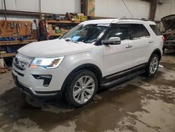 Ford salvage cars for sale: 2019 Ford Explorer Limited