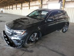 Salvage cars for sale at Phoenix, AZ auction: 2022 Mercedes-Benz GLC 300 4matic