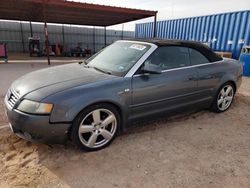 Audi salvage cars for sale: 2006 Audi A4 S-LINE 1.8 Turbo