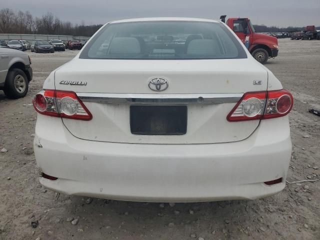 2012 Toyota Corolla Base