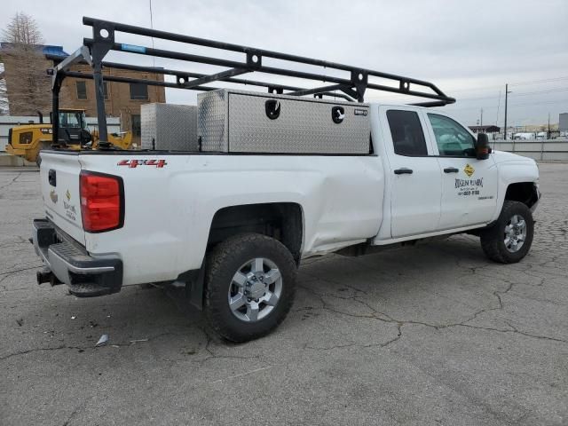 2018 Chevrolet Silverado K3500