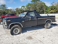 Salvage cars for sale from Copart Fort Pierce, FL: 1986 Ford F250