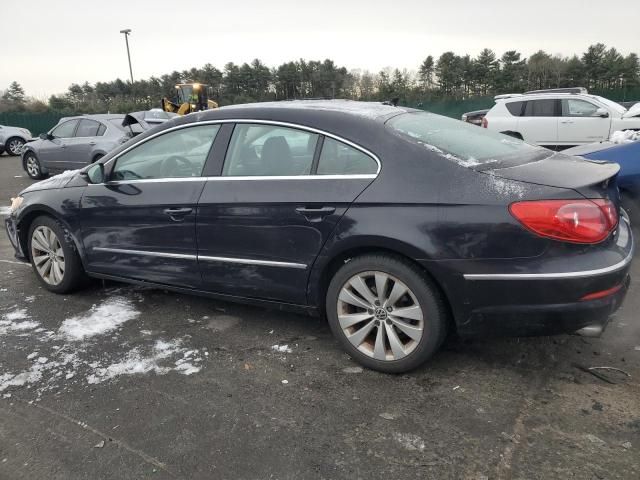 2012 Volkswagen CC Sport