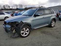 Salvage cars for sale at Spartanburg, SC auction: 2007 BMW X5 3.0I