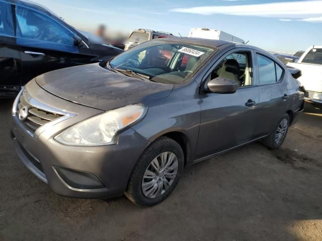 2016 Nissan Versa S