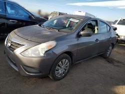 2016 Nissan Versa S en venta en Brighton, CO