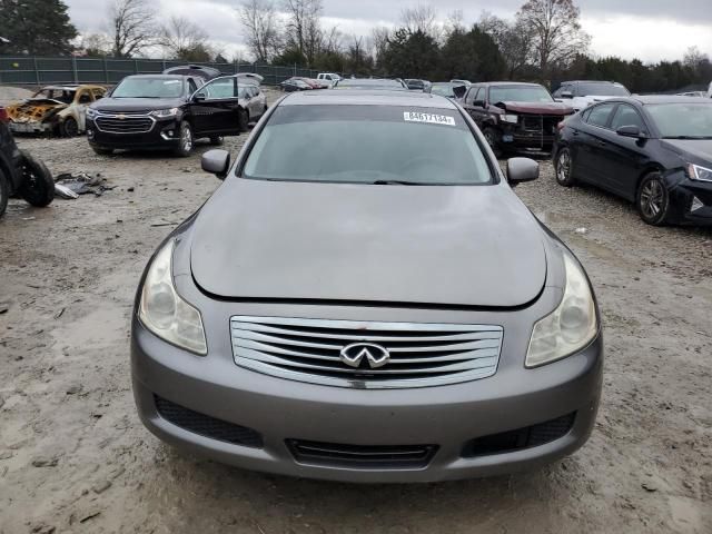 2008 Infiniti G35