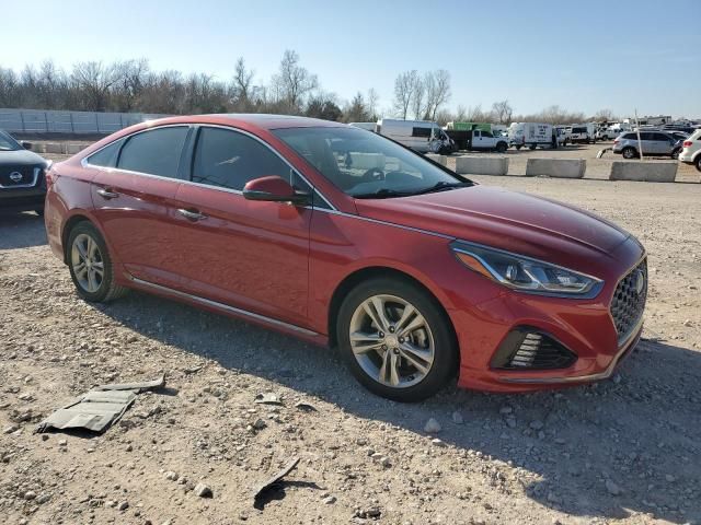 2018 Hyundai Sonata Sport