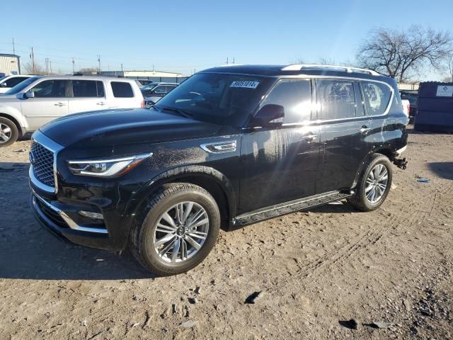 2022 Infiniti QX80 Luxe