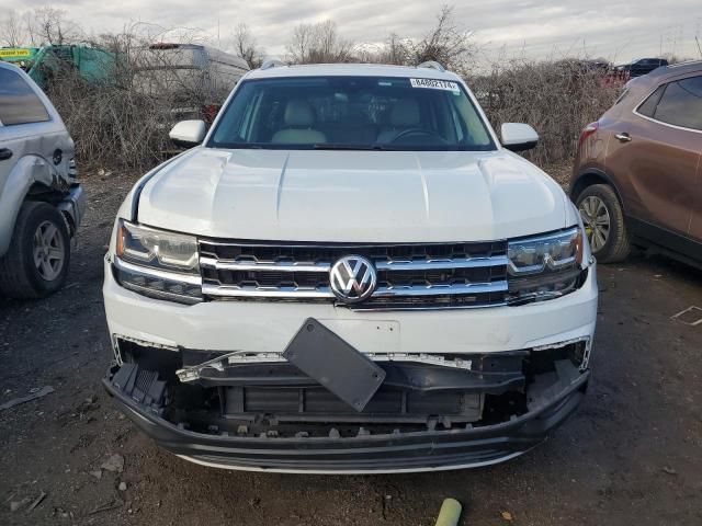 2018 Volkswagen Atlas SEL