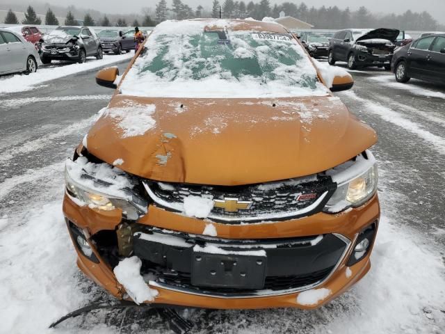 2017 Chevrolet Sonic LT