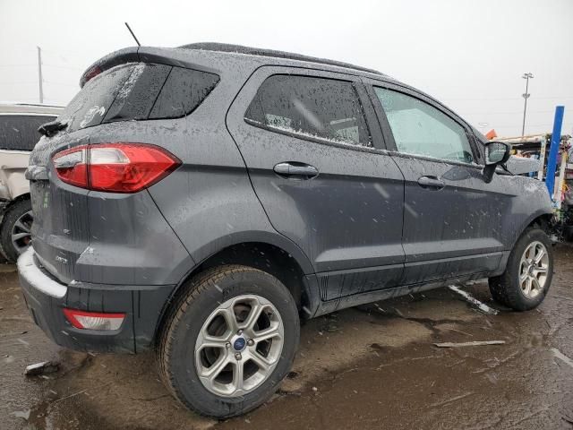 2020 Ford Ecosport SE