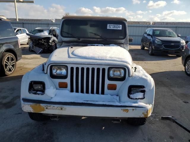 1993 Jeep Wrangler / YJ Renegade