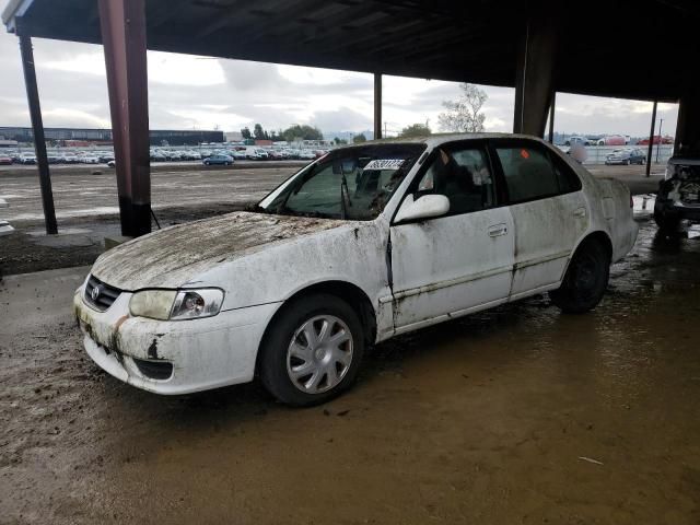 2002 Toyota Corolla CE