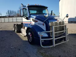 Peterbilt 579 salvage cars for sale: 2015 Peterbilt 579