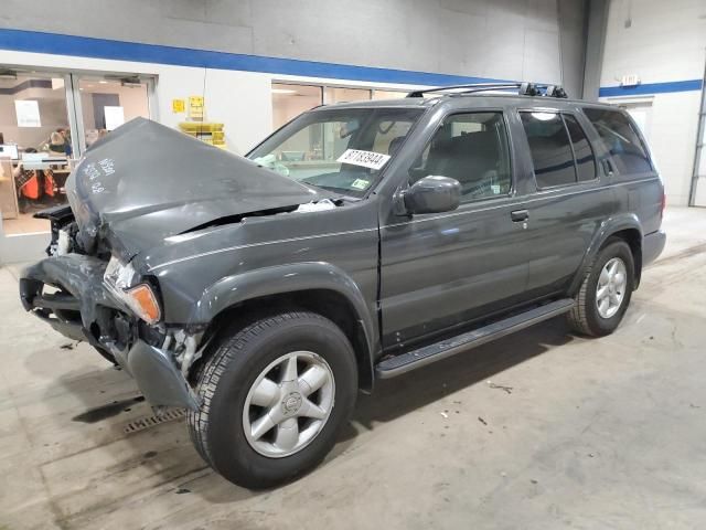 2001 Nissan Pathfinder LE