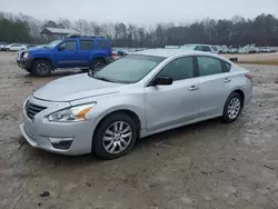 Salvage cars for sale from Copart Charles City, VA: 2014 Nissan Altima 2.5