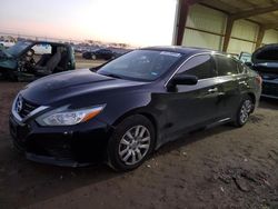 Salvage cars for sale at Houston, TX auction: 2018 Nissan Altima 2.5