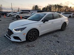 Hyundai salvage cars for sale: 2022 Hyundai Sonata N Line