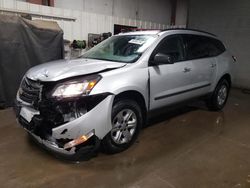 Vehiculos salvage en venta de Copart Elgin, IL: 2017 Chevrolet Traverse LS