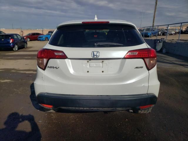 2016 Honda HR-V LX