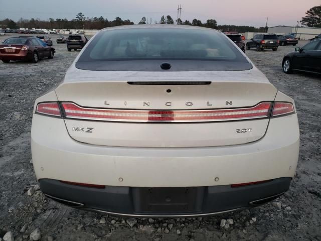 2018 Lincoln MKZ Premiere