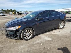 Salvage cars for sale at Harleyville, SC auction: 2020 Ford Fusion SE