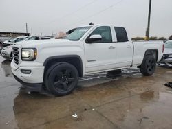 Salvage trucks for sale at Grand Prairie, TX auction: 2017 GMC Sierra C1500