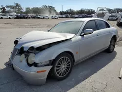 Salvage cars for sale at Riverview, FL auction: 2006 Jaguar S-Type