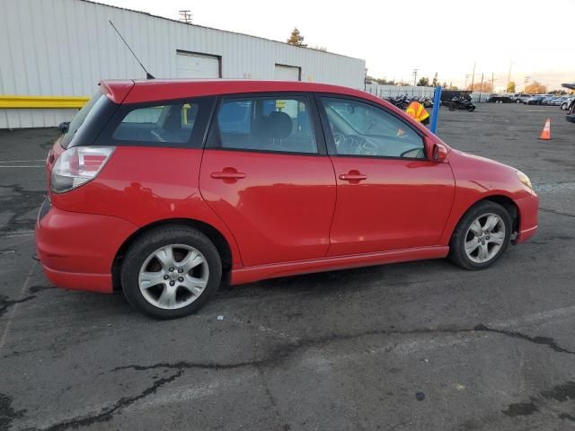 2005 Toyota Corolla Matrix XR