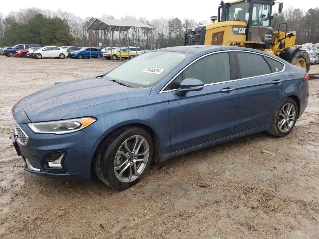 2019 Ford Fusion Titanium