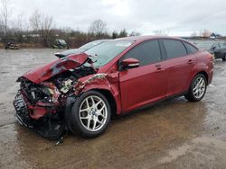 2015 Ford Focus SE en venta en Columbia Station, OH