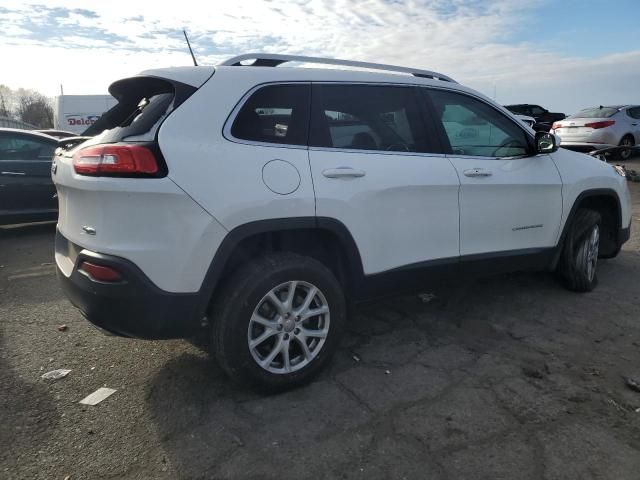 2018 Jeep Cherokee Latitude Plus