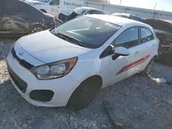 KIA salvage cars for sale: 2012 KIA Rio EX