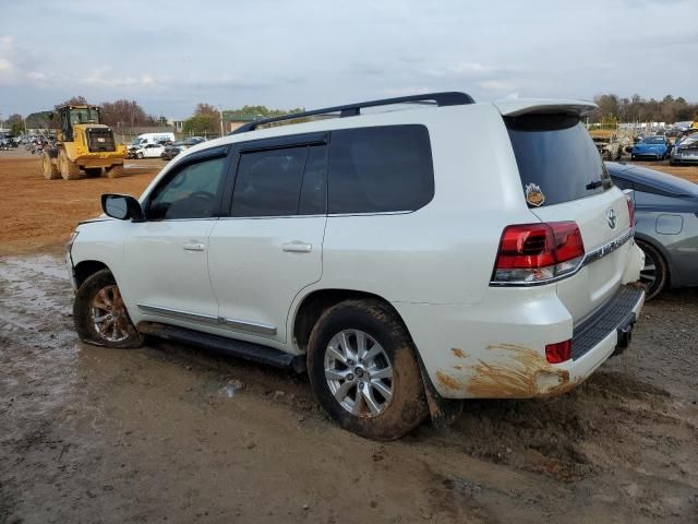 2019 Toyota Land Cruiser VX-R