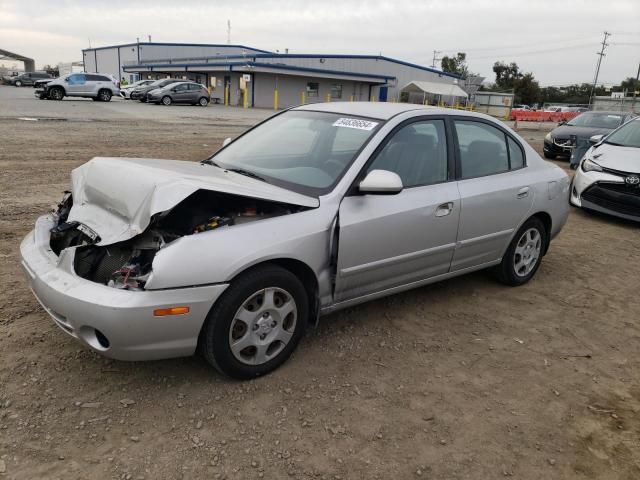 2002 Hyundai Elantra GLS