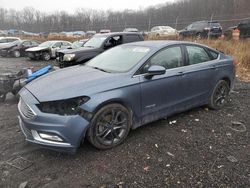 Hybrid Vehicles for sale at auction: 2018 Ford Fusion SE Hybrid