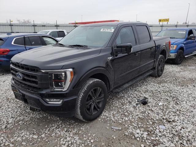 2021 Ford F150 Supercrew