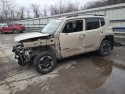 Salvage cars for sale at Ellwood City, PA auction: 2015 Jeep Renegade Latitude