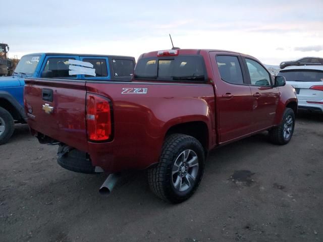 2017 Chevrolet Colorado Z71