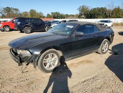 Salvage cars for sale at Theodore, AL auction: 2012 Ford Mustang