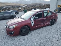 2016 Subaru Impreza en venta en Reno, NV