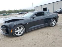 Salvage cars for sale at Apopka, FL auction: 2021 Chevrolet Camaro LS