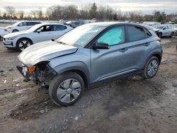 Hyundai Kona salvage cars for sale: 2021 Hyundai Kona SEL