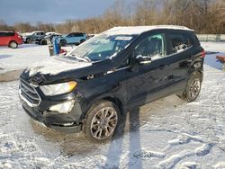 2018 Ford Ecosport Titanium en venta en Ellwood City, PA