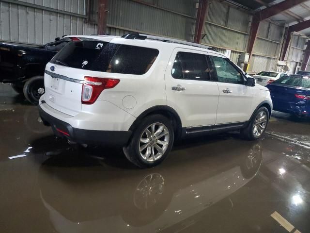 2011 Ford Explorer Limited