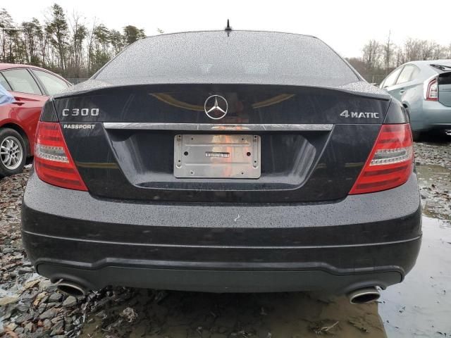 2014 Mercedes-Benz C 300 4matic