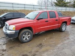 2005 Dodge Dakota Quad SLT en venta en Davison, MI